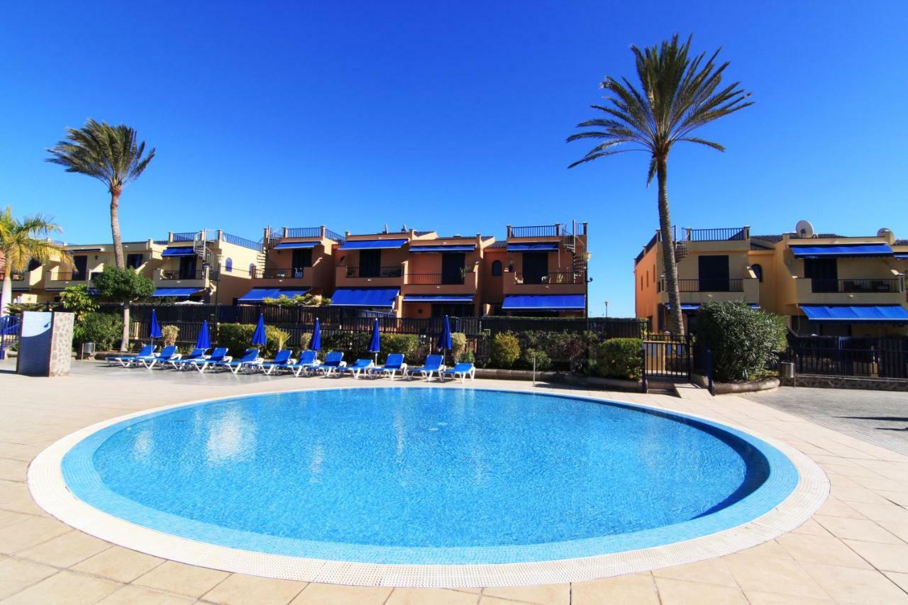 Ferienwohnung Fantastico Duplex En Meloneras Exterior foto